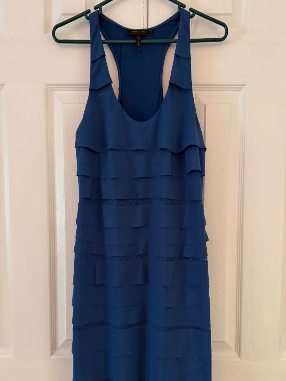 BCBGMaxAzria Tiered Ruffle mini dress